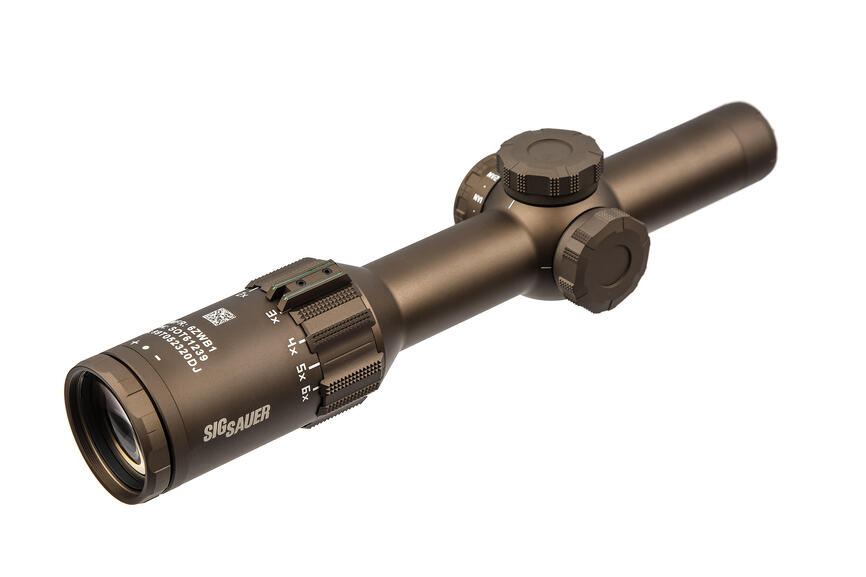 Приціл оптичний SIG Optics TANGO6T 1-6X24MM, 30MM, FFP, DWLR6 ILLUM, FDE, SDMR. Фото 3
