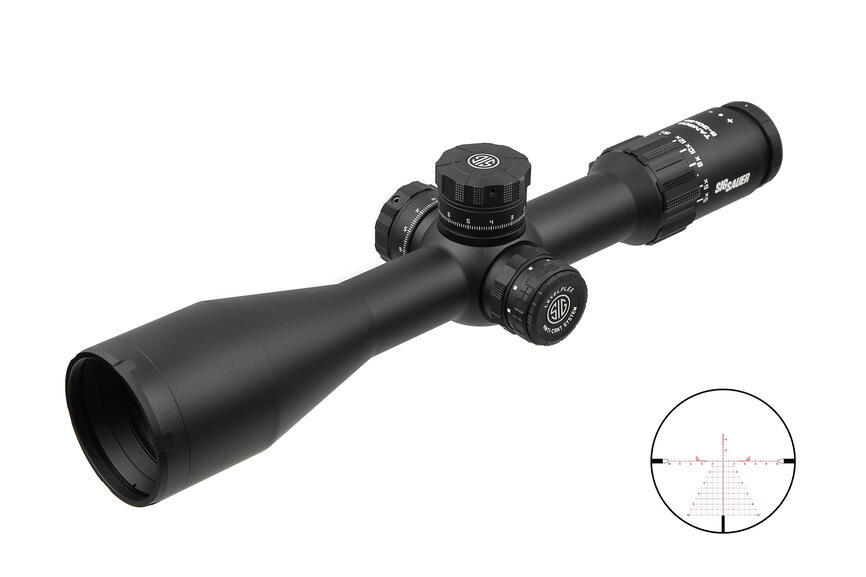 Приціл оптичний Sig Optics TANGO6, 5-30X56MM, 34MM, FFP, MRAD DEV-L ILLUM, BLACK