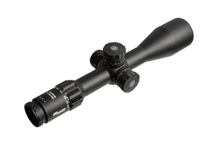 Приціл оптичний Sig Optics TANGO6, 5-30X56MM, 34MM, FFP, MRAD DEV-L ILLUM, BLACK. Фото 3