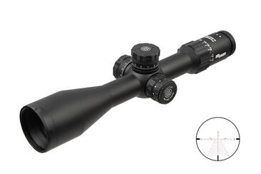 Приціл оптичний Sig Optics TANGO6, 5-30X56MM, 34MM, FFP, MRAD DEV-L ILLUM, BLACK