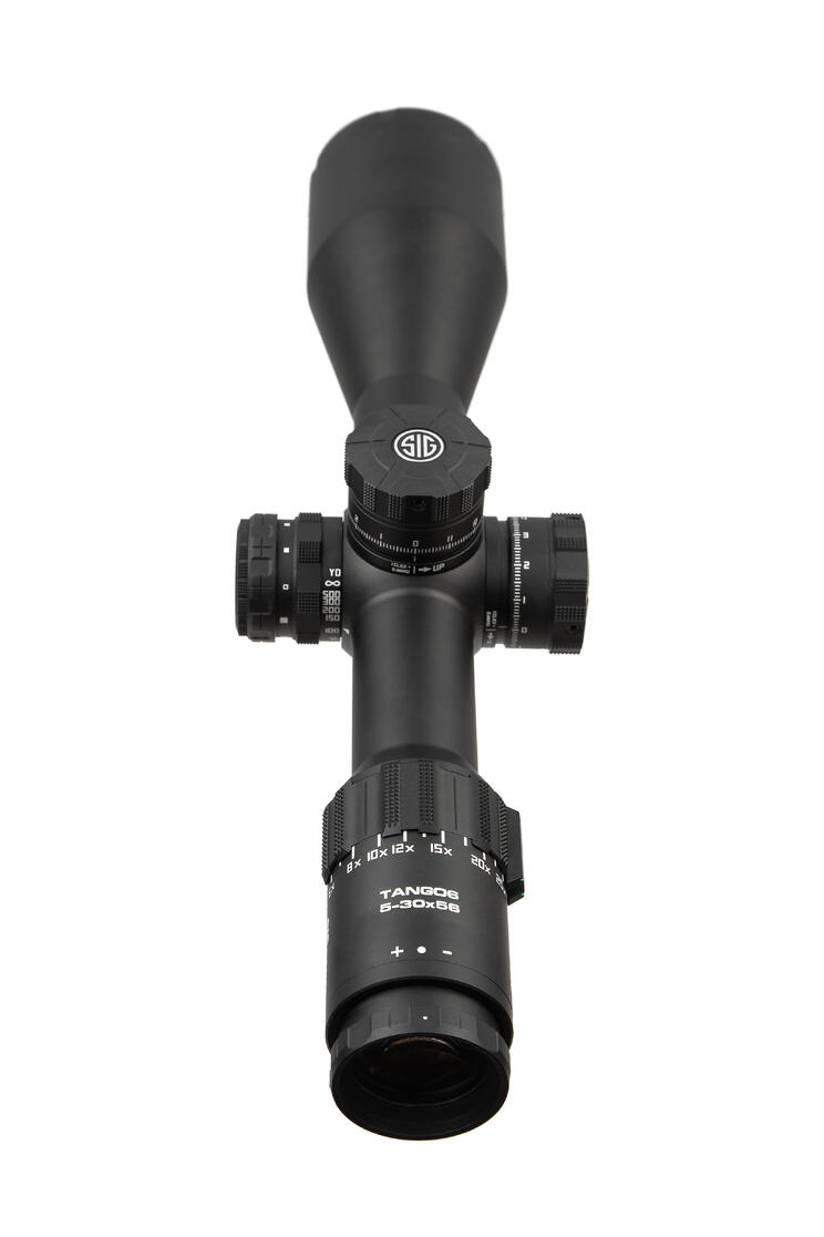 Приціл оптичний Sig Optics TANGO6, 5-30X56MM, 34MM, FFP, MRAD DEV-L ILLUM, BLACK. Фото 4