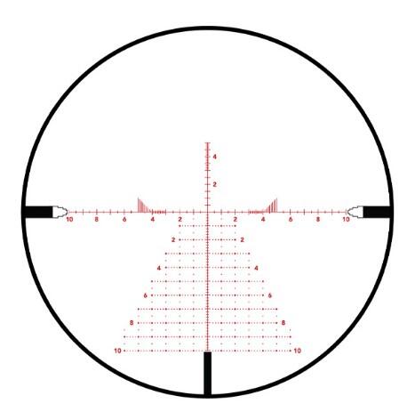 Приціл оптичний Sig Optics TANGO6, 5-30X56MM, 34MM, FFP, MRAD DEV-L ILLUM, BLACK. Фото 2