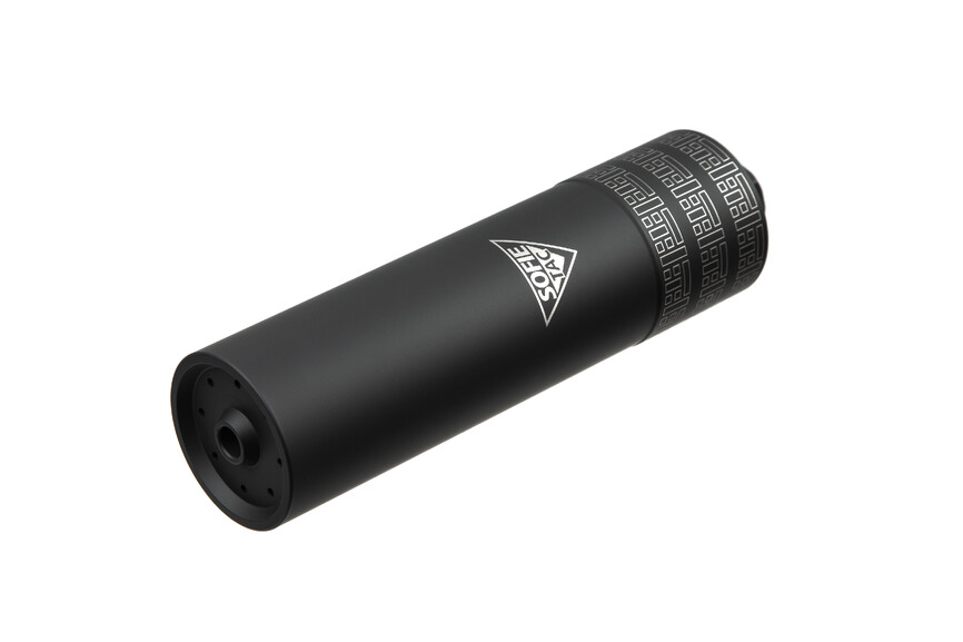 Глушник з нержавіючої сталі Sofie TAC к.223 1/2*28. Фото 2