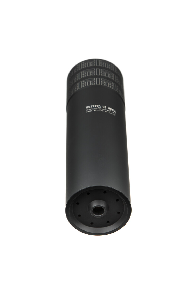 Глушник з нержавіючої сталі Sofie TAC к.223 1/2*28. Фото 4