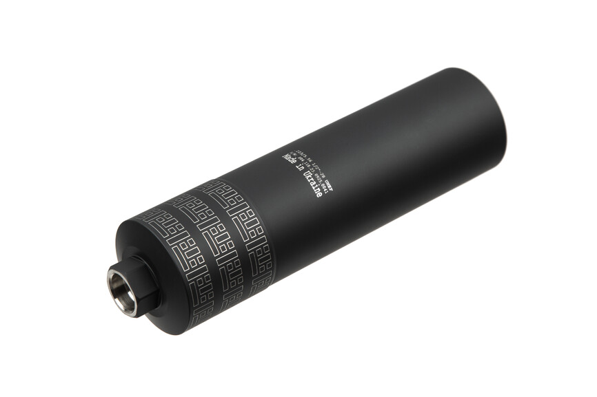 Глушник з нержавіючої сталі Sofie TAC к.223 1/2*28. Фото 3