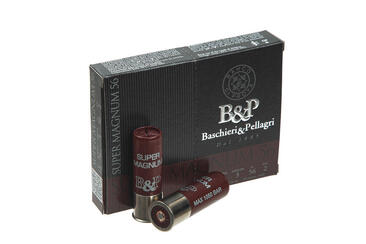 Набої мисливські B&P SUPERMAGNUM к.12/20/76  №0, 10/100шт 56гр