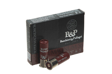 Набої мисливські B&P SUPERMAGNUM к.12/20/76  №5, 10/100шт 56гр