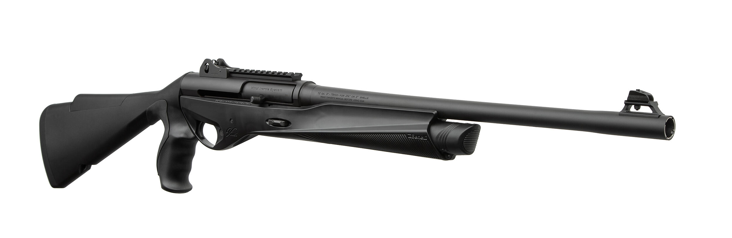 Рушниця мисливська Benelli Vinci Combo кал. 12, 18.5" с доп. стволом 28". Фото 4