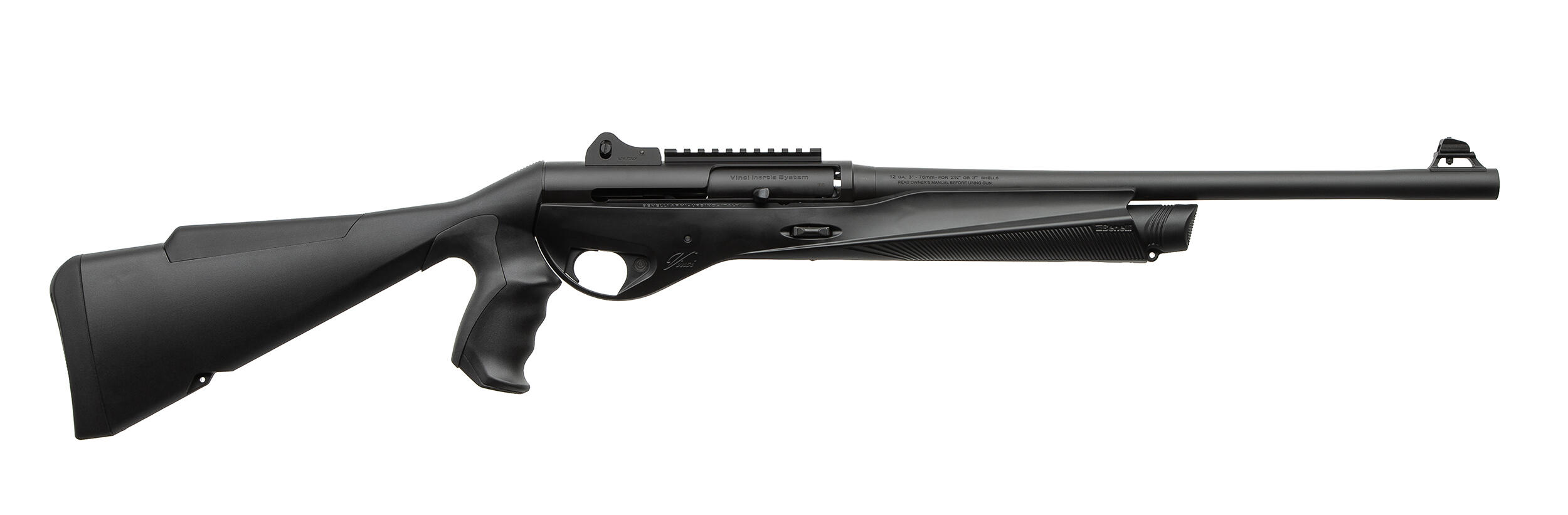 Рушниця мисливська Benelli Vinci Combo кал. 12, 18.5" с доп. стволом 28". Фото 2