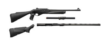 Рушниця мисливська Benelli Vinci Combo кал. 12, 18.5" с доп. стволом 28"