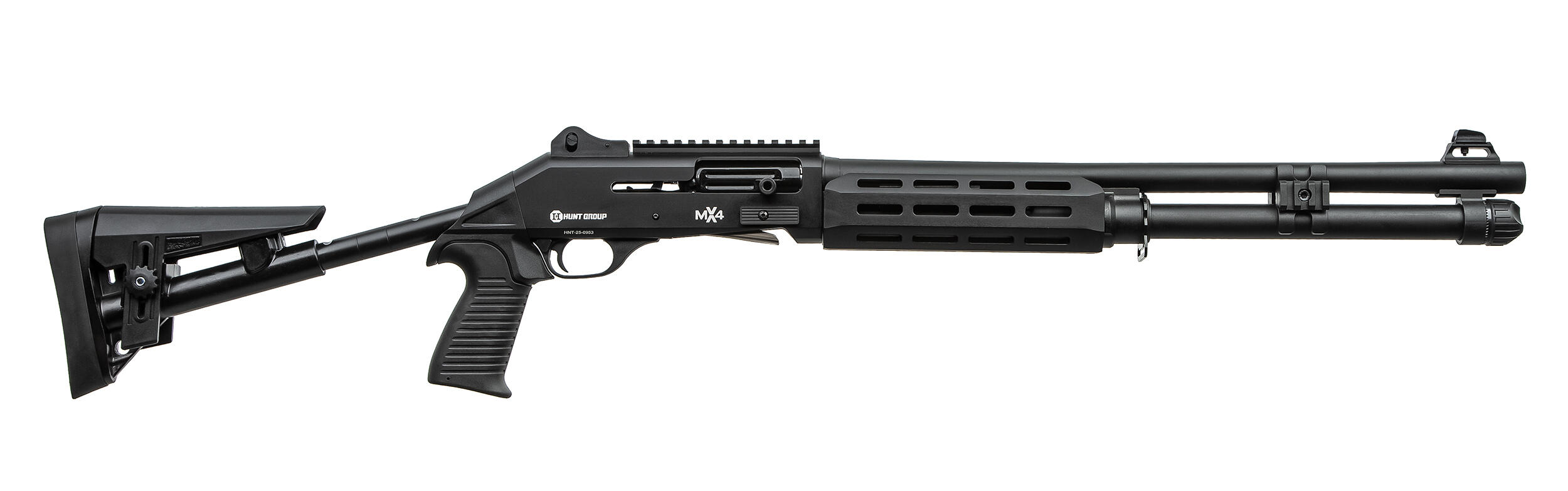 Рушниця мисливська HUNT GROUP MX4-03 PRO BLACK 12GA 51CM