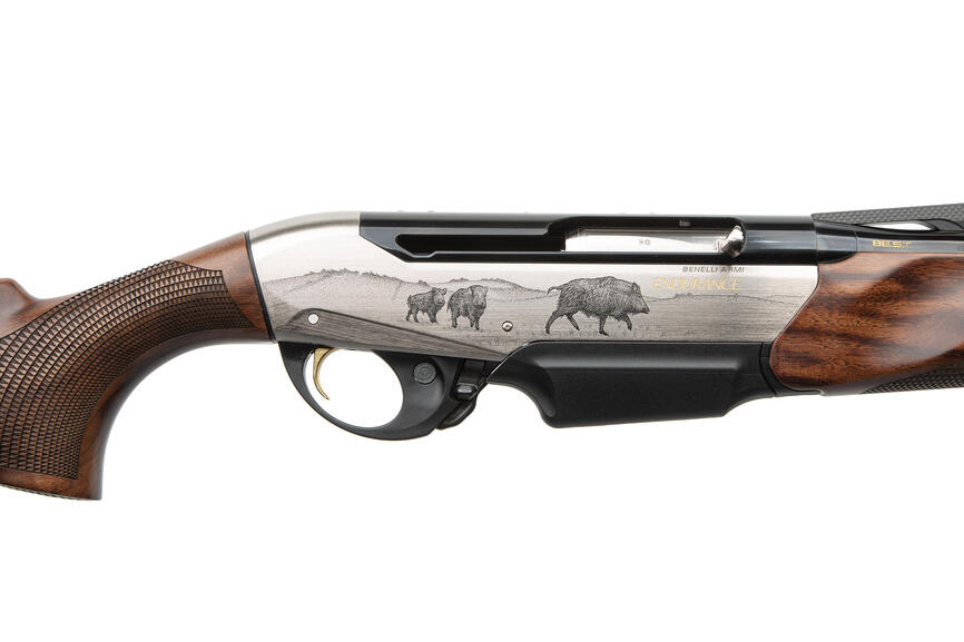 Карабін мисливський Benelli Endurance Deluxe 4RDS EUR  кал. 308 Win.. Фото 2