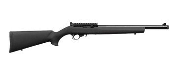 Карабін мисливський RUGER 10/22® Carbine Black Hogue OverMolded  кал. 22LR