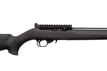 Карабін мисливський RUGER 10/22® Carbine Black Hogue OverMolded  кал. 22LR