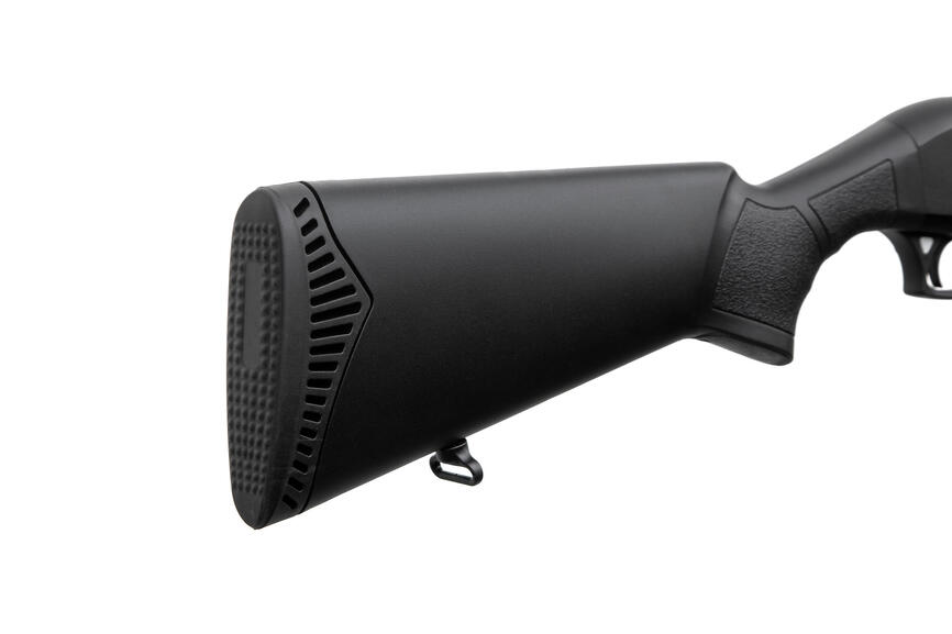 Рушниця мисливська BESTHUGLU BA112 STANDART BLACK, кал. 12, 18,5". Фото 4
