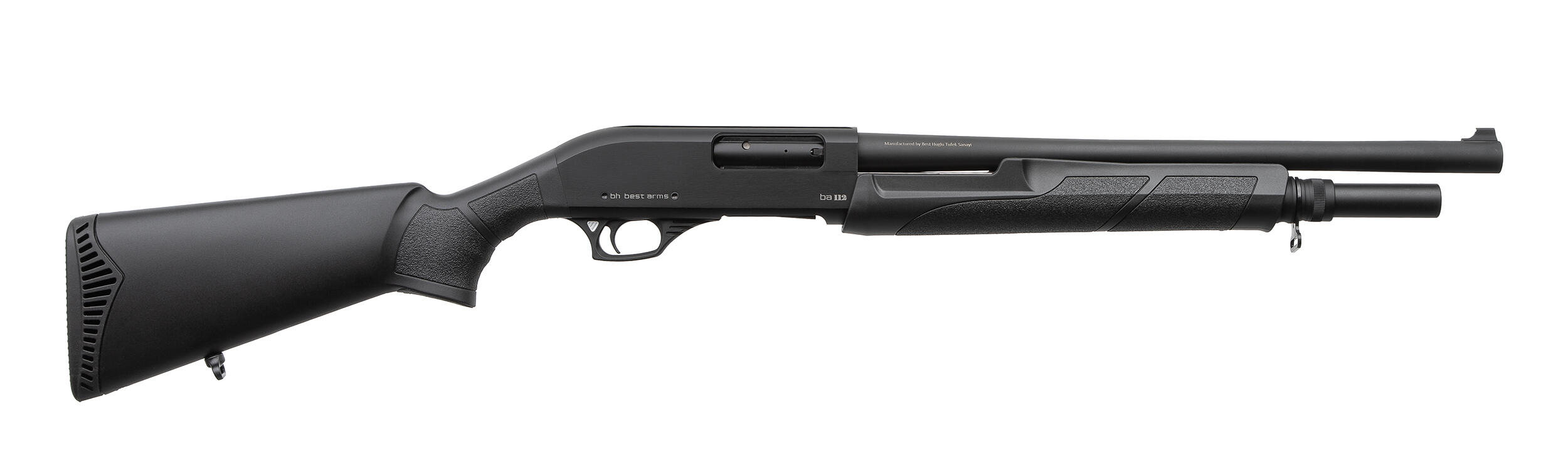 Рушниця мисливська BESTHUGLU BA112 STANDART BLACK, кал. 12, 18,5"
