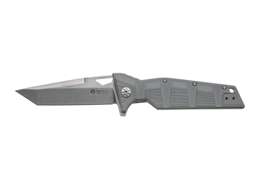 Ніж Maserin Artiglio, D2, G10, сірий