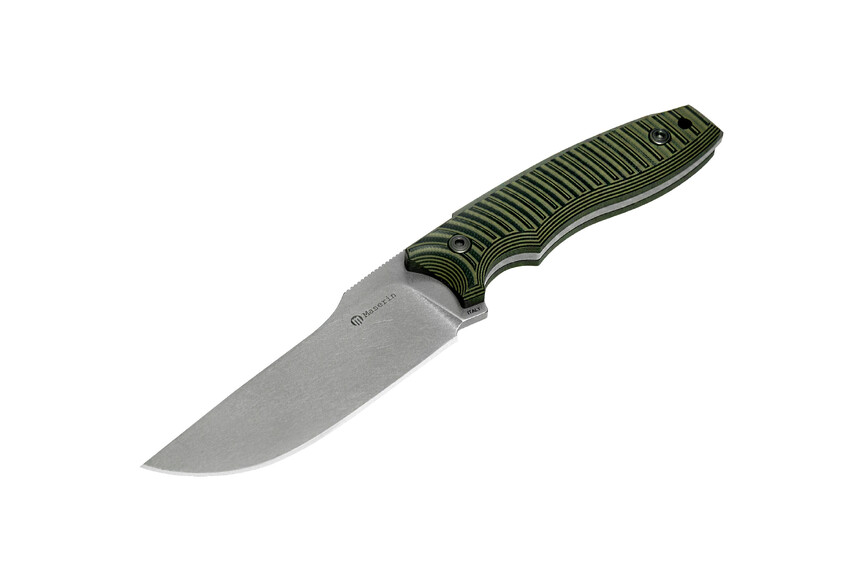 Ніж Maserin Leo, N690, G10, зелений