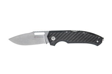 Ніж Maserin Nimrod, M390, carbon fiber, чорний