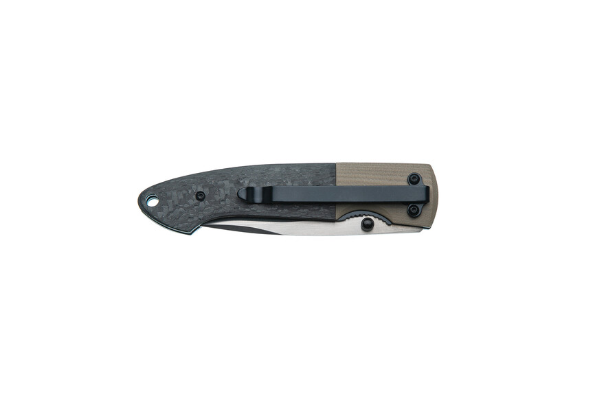 Ніж Maserin Explorer, D2, carbon fiber. Фото 4