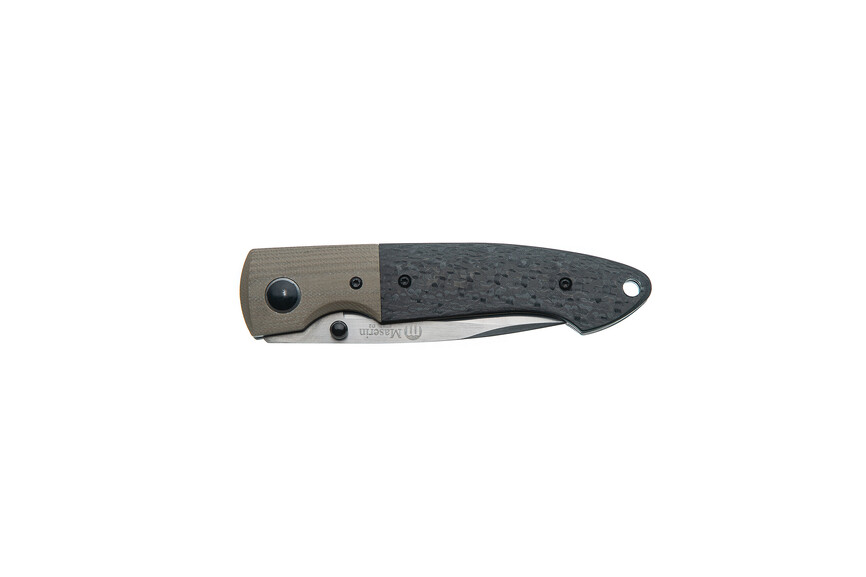 Ніж Maserin Explorer, D2, carbon fiber. Фото 3