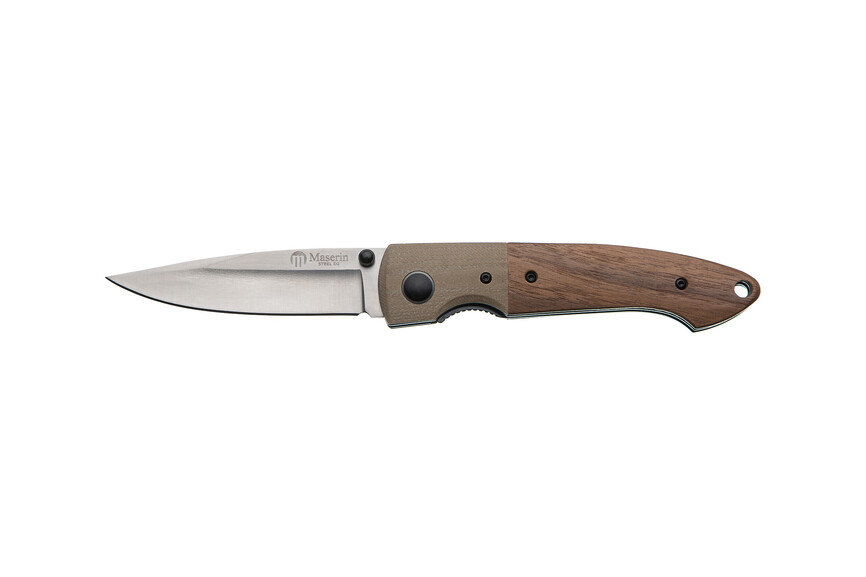 Ніж Maserin Explorer, D2, G10 + горіх