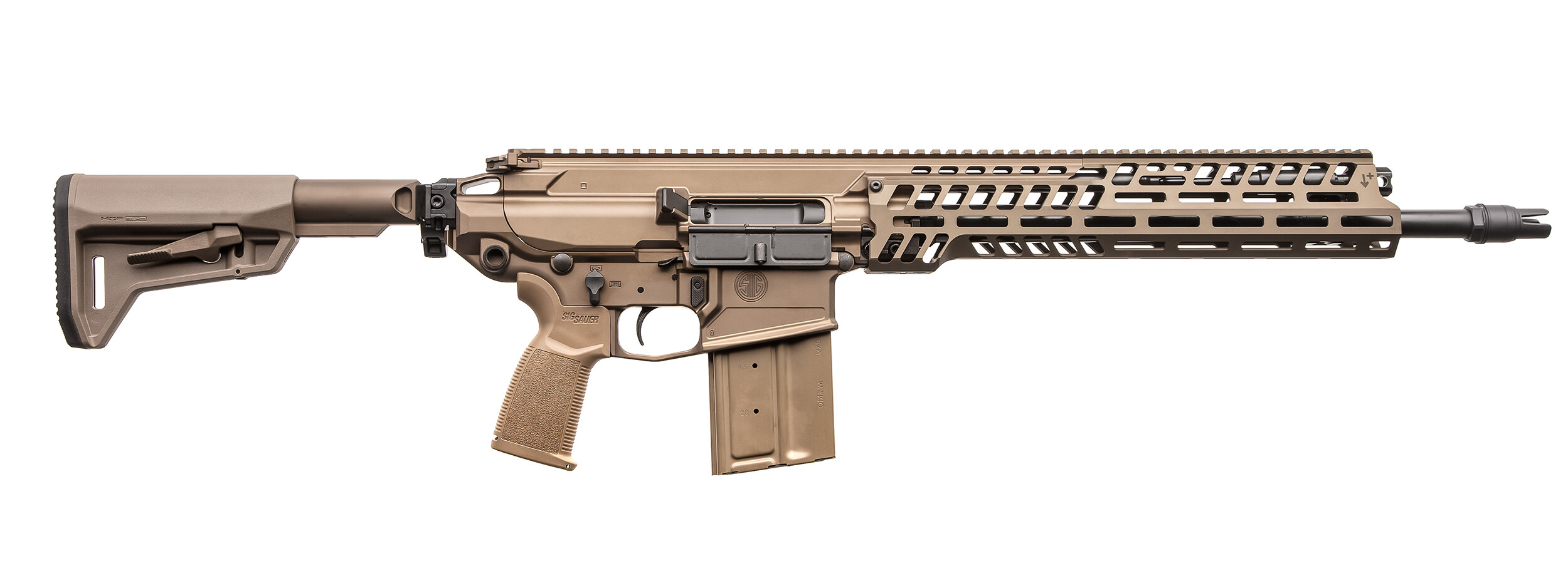 Карабін нарізний Sig Sauer MCX-SPEAR, 6.8X51MM, 16IN, COY, MLOK, 20RD MAG