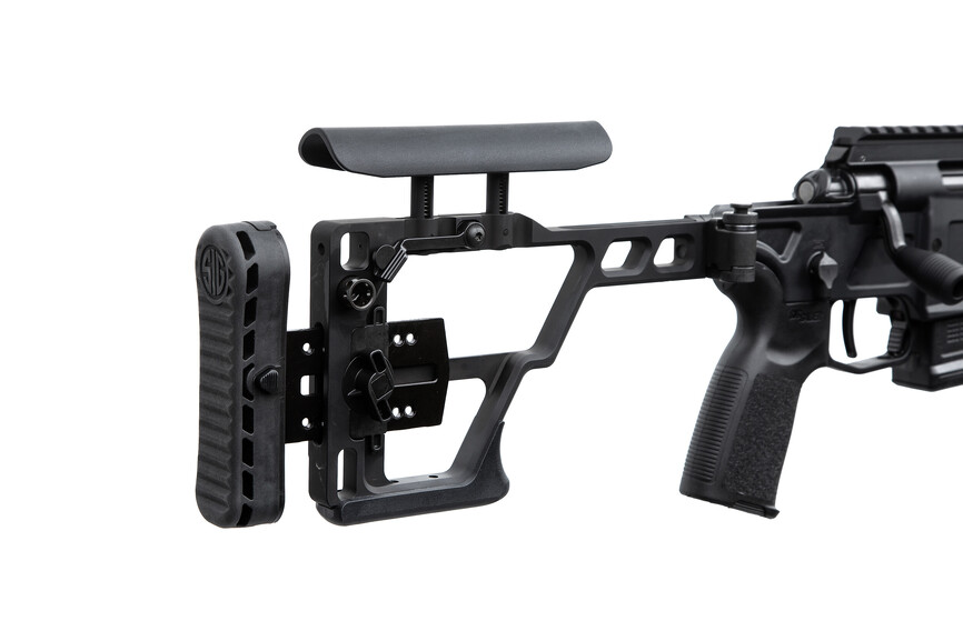 Карабін нарізний Sig Sauer CROSS 308 WIN 16" BLACK, MLOK, 5RD MAG. Фото 3