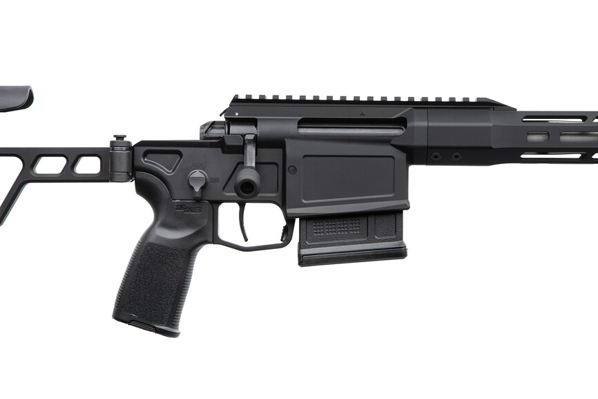 Карабін нарізний Sig Sauer CROSS 308 WIN 16" BLACK, MLOK, 5RD MAG. Фото 2