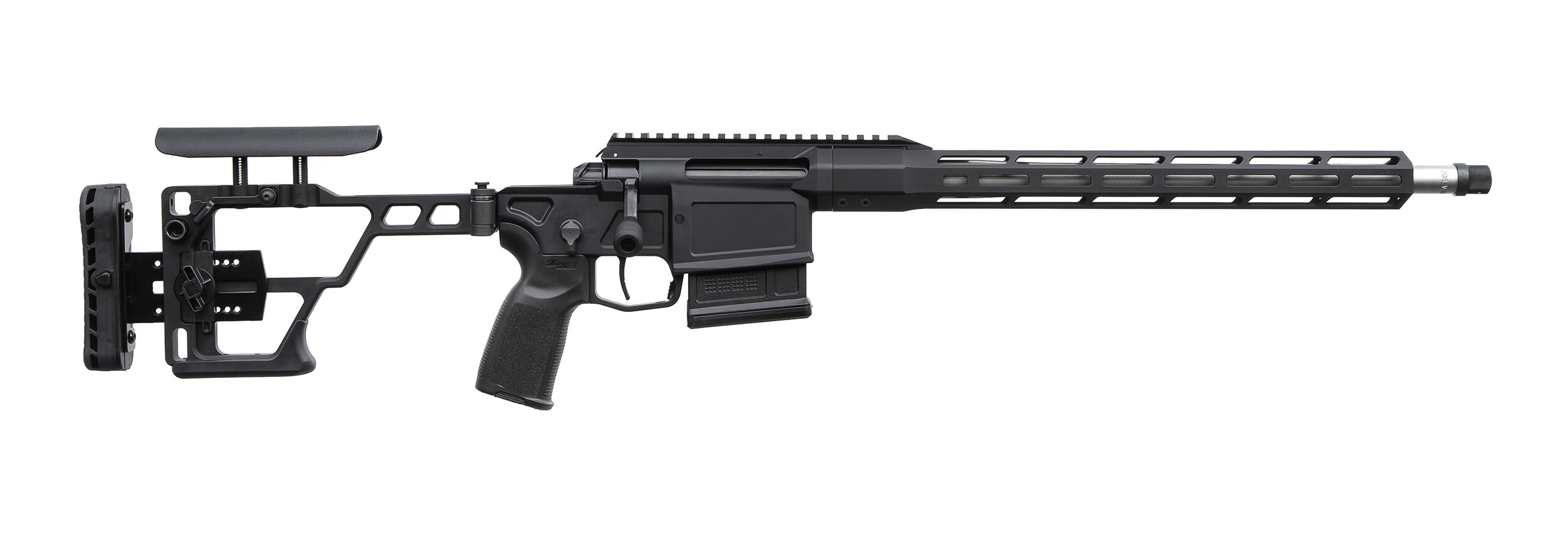 Карабін нарізний Sig Sauer CROSS 308 WIN 16" BLACK, MLOK, 5RD MAG