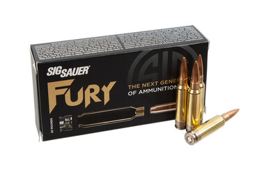 Патрон нарізний Sig Sauer 277 Fury 155 GR Hybrid HPBT Match, 20 шт./уп.