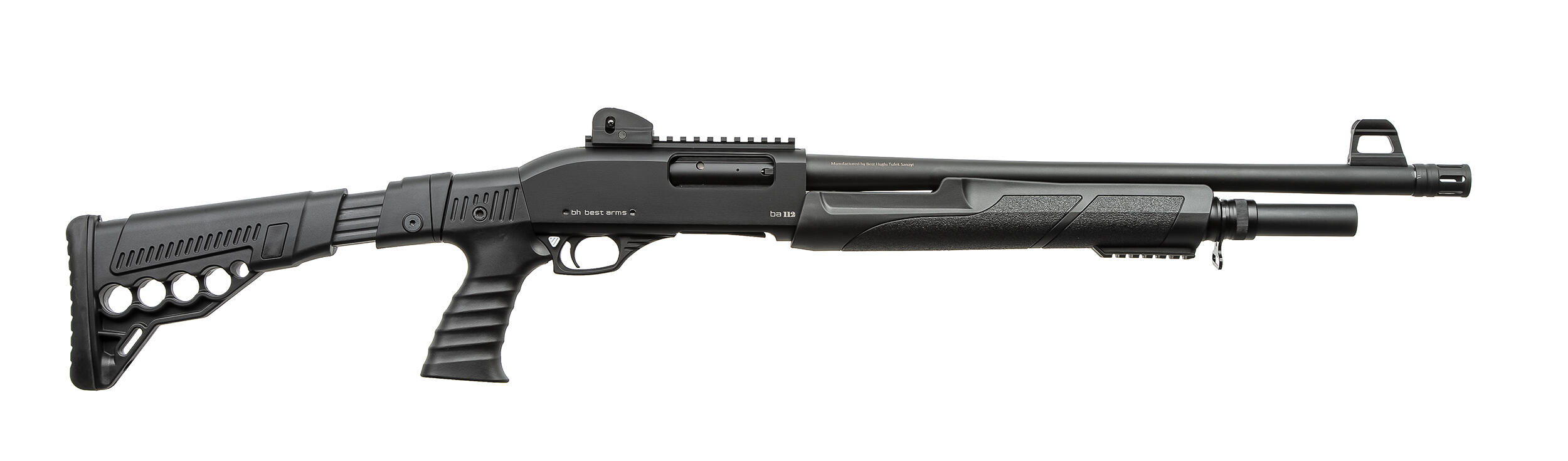 Рушниця мисливська BESTHUGLU BA112 TELESCOPIC BLACK, кал. 12, 18,5"