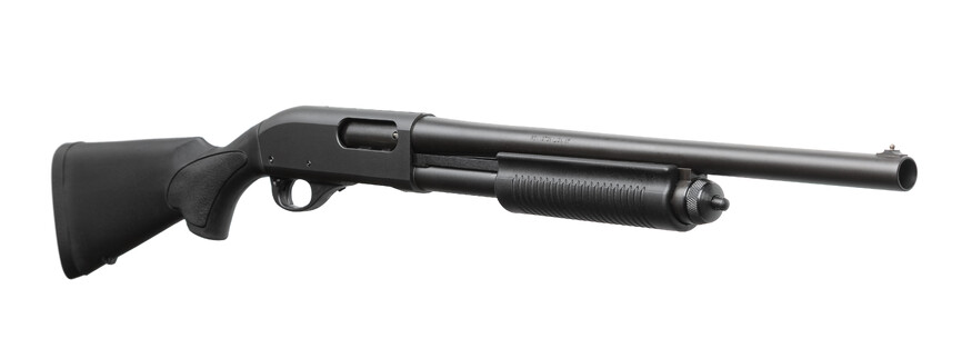 R25549 Мисливська гладкоствольна рушниця Remington 870 TAC SYN 12/18 CYL BS. Фото 3