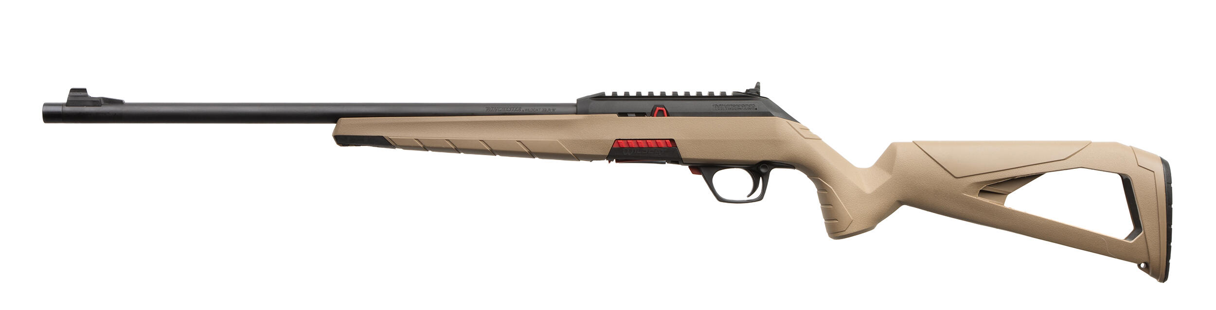 Карабін мисливський Winchester Wildcat FDE 18" 22LR. Фото 2