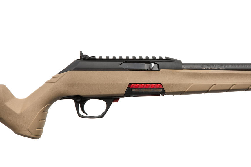 Карабін мисливський Winchester Wildcat FDE 18" 22LR. Фото 3
