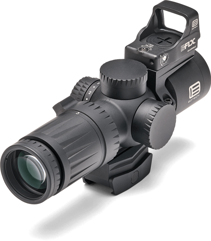 Комплект EOTECH приціл оптичний Vudu 3-9x32 і приціл коліматорний EFLX 3MOA. Фото 2