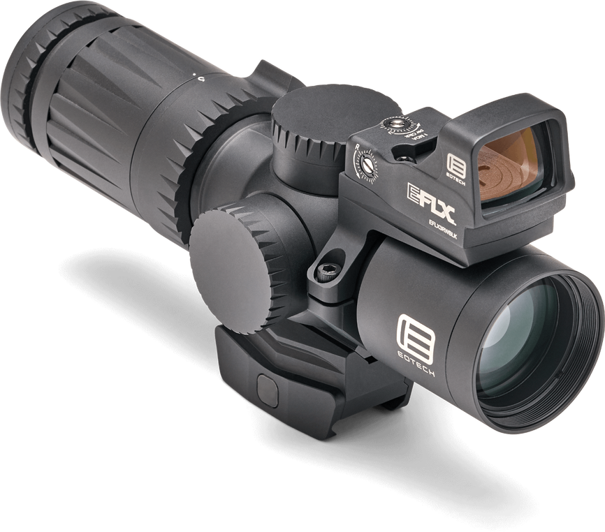 Комплект EOTECH приціл оптичний Vudu 3-9x32 і приціл коліматорний EFLX 3MOA. Фото 3