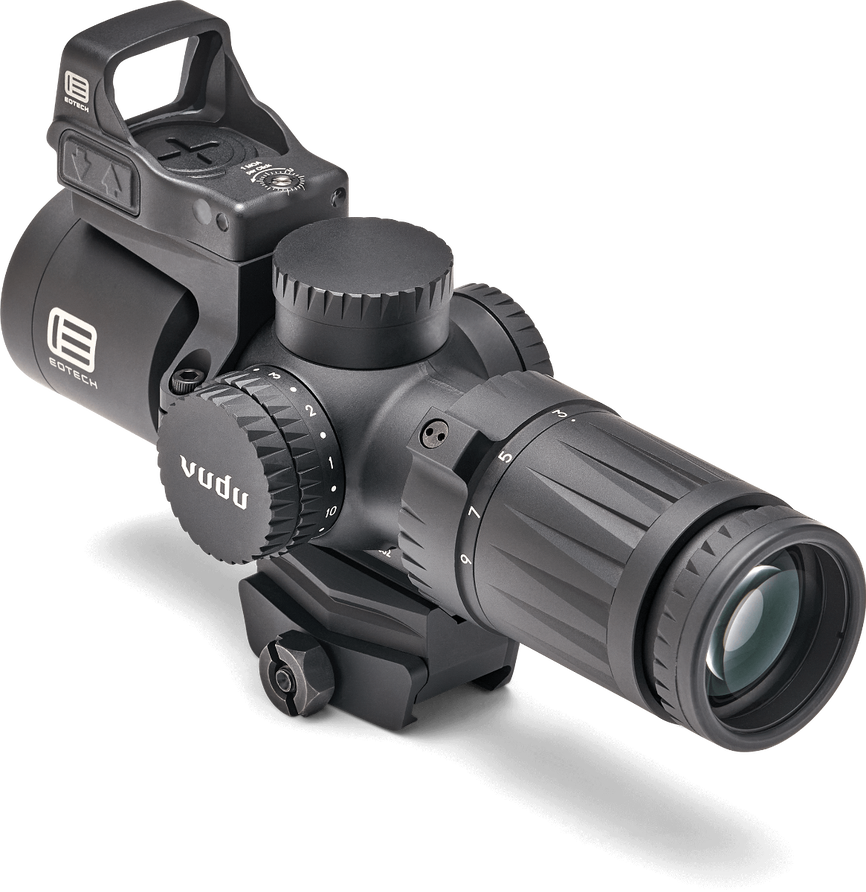 Комплект EOTECH приціл оптичний Vudu 3-9x32 і приціл коліматорний EFLX 3MOA. Фото 4