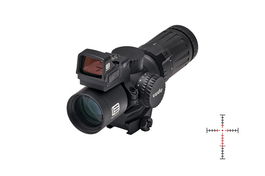 Комплект EOTECH приціл оптичний Vudu 3-9x32 і приціл коліматорний EFLX 3MOA