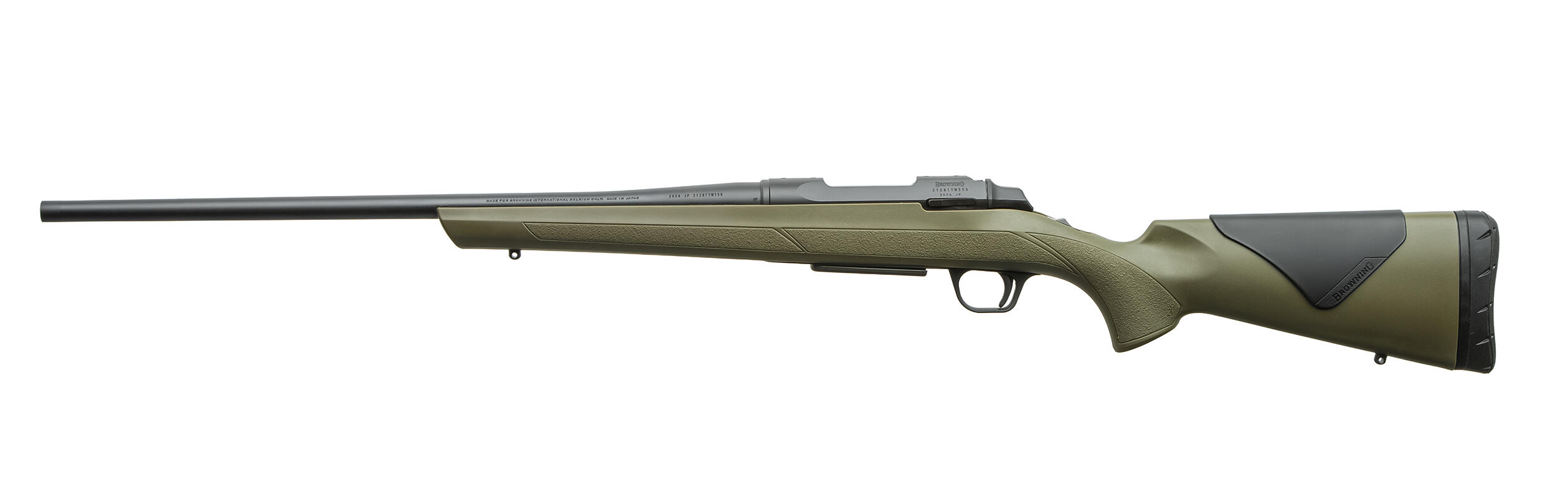 Карабін мисливський Browning A-BOLT 3+ Composite OD Green 308Win. Фото 2