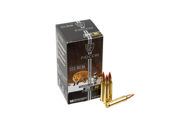 Патрон нарізний Fiocchi 223 Rem., EPN, 60Gr (3,9 г), 50 шт.