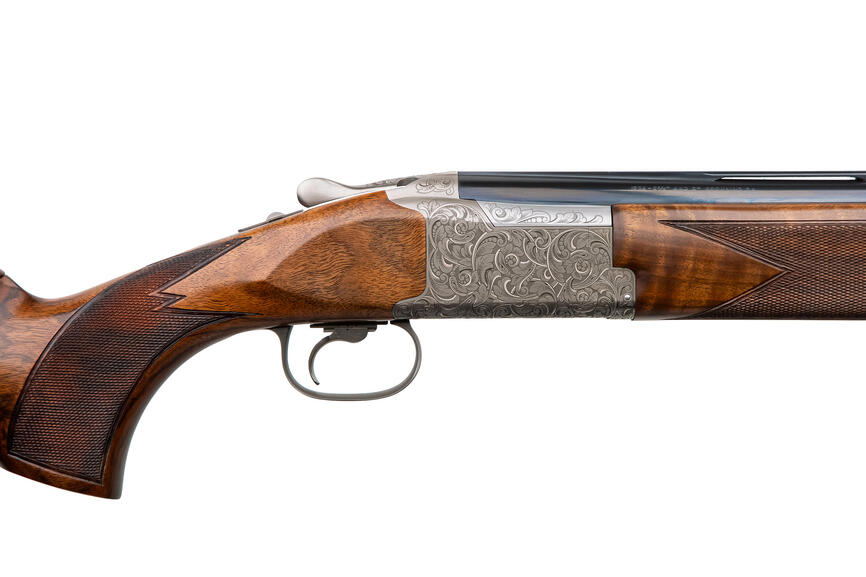 Рушниця мисливська Browning  B725 12M SPG Medallion Silver 76 INV DS. Фото 3