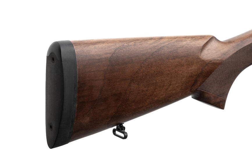 Рушниця мисливська BESTHUGLU BA312 WBLK, 12/76 30" WOOD. Фото 4