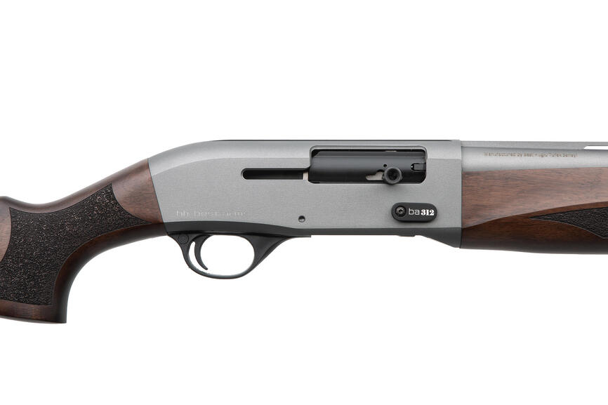 Рушниця мисливська BESTHUGLU BA312 WBTG, 12/76 30" WOOD. Фото 3
