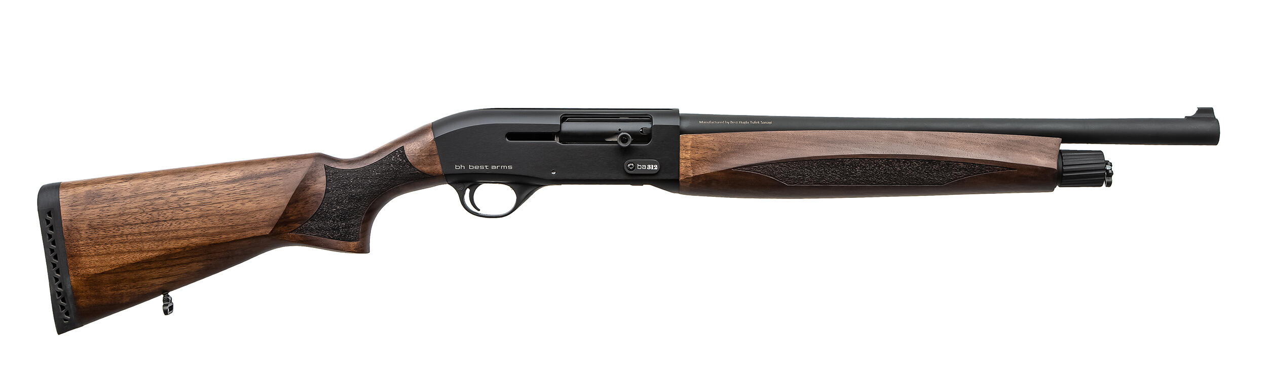 Рушниця мисливська BESTHUGLU BA312 TAC WOOD 12/76 18,5"