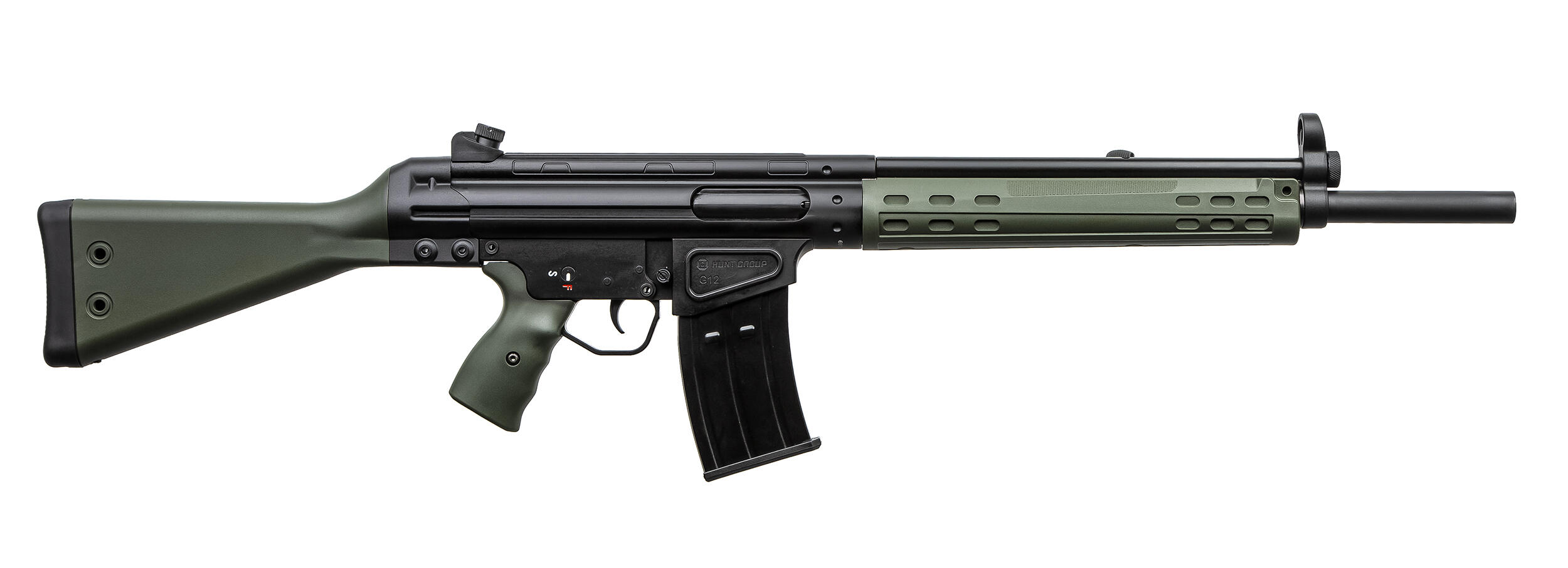 Рушниця мисливська HUNT GROUP G12 12GA 47CM