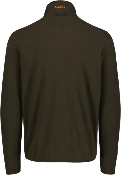 Куртка Alaska Kodiak Ms Fleece Jacket, Brown. Фото 2