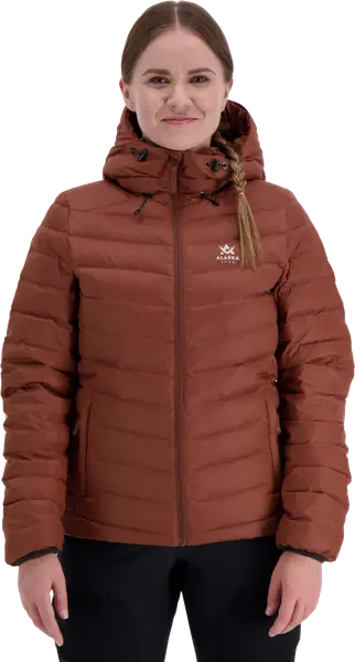 Куртка жіноча Alaska Ws Down Jacket, Redstone. Фото 3