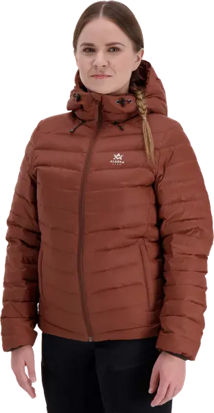Куртка жіноча Alaska Ws Down Jacket, Redstone. Фото 4