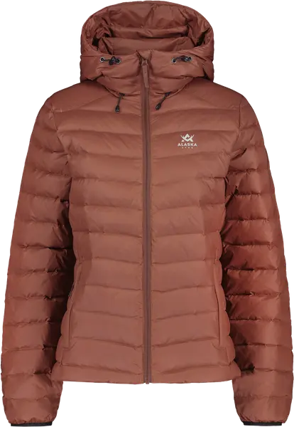Куртка жіноча Alaska Ws Down Jacket, Redstone